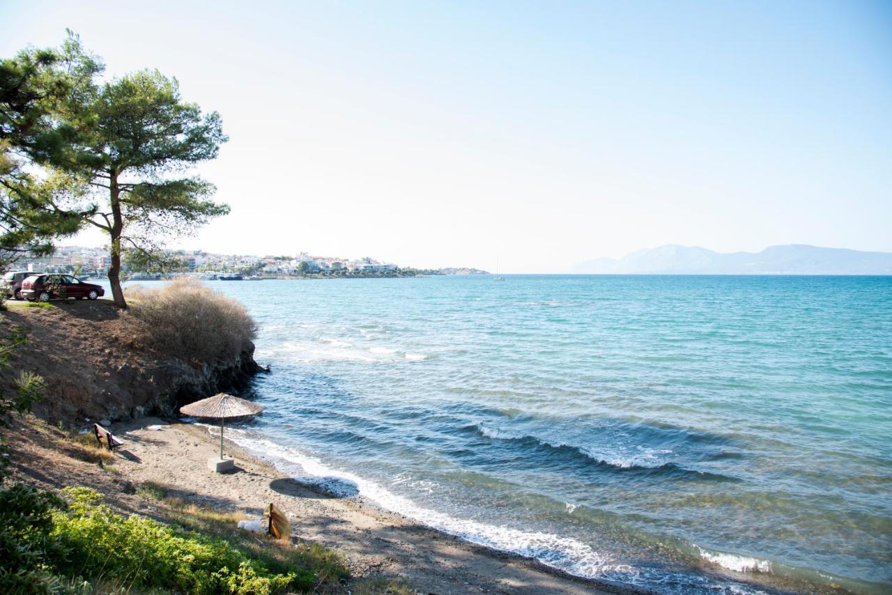 Luxury Premium Suite In Chalkís Dış mekan fotoğraf