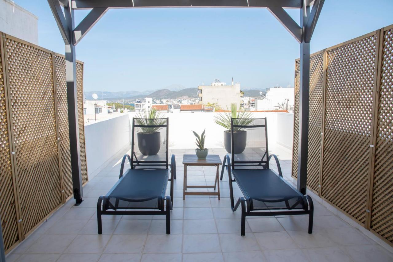Luxury Premium Suite In Chalkís Dış mekan fotoğraf